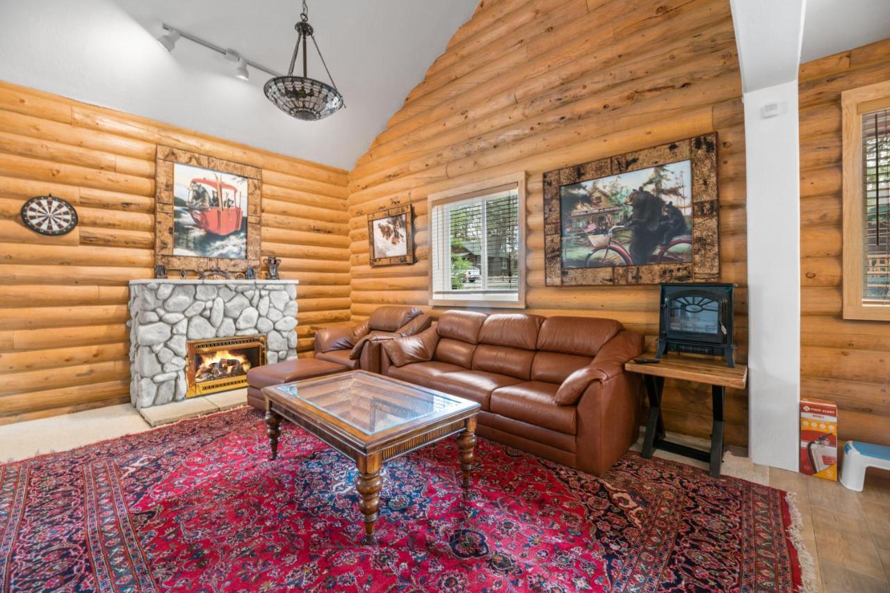 Bear Bait - Lots Of Games, Televisions, Beds, Telescope, And 3 Bathrooms Big Bear Lake Exterior foto